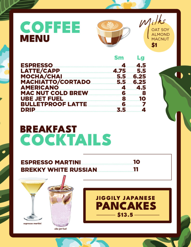 pineapple robot coffee