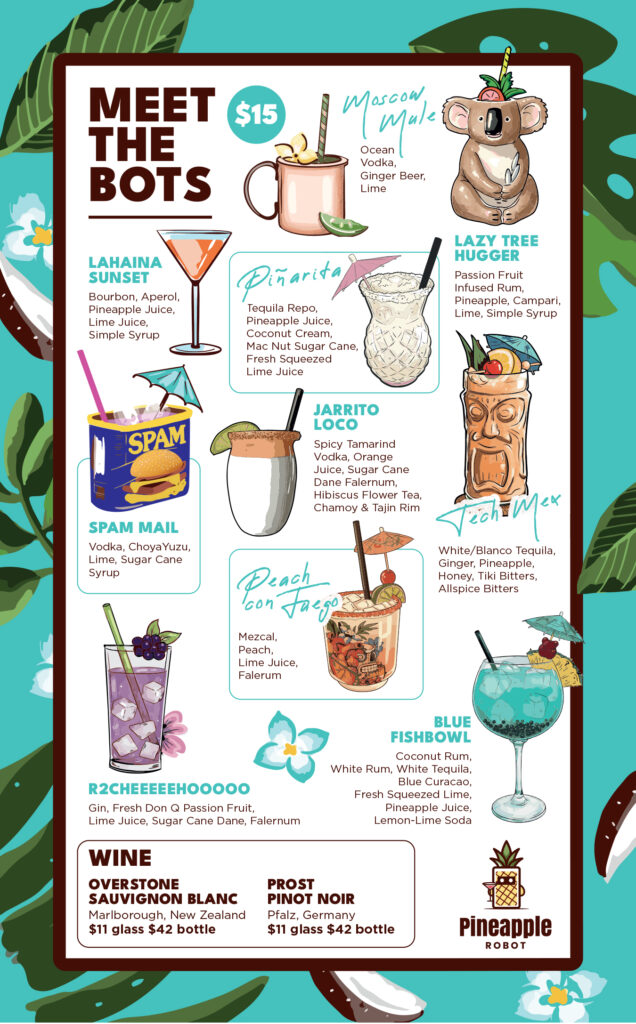 2025-10-31 Meet the Bots and Late Night Menu